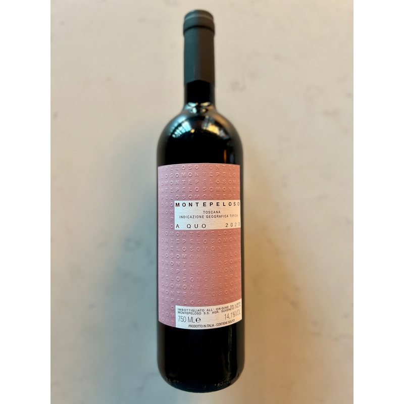 2023 Montepeloso’s A Quo Costa Toscana Rosso