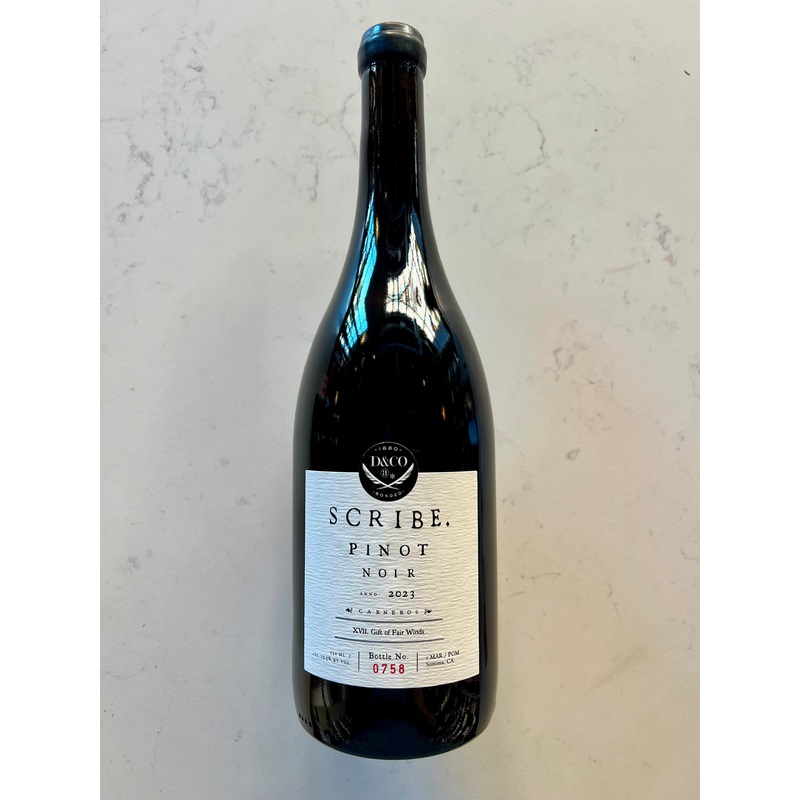 2023 Scribe Carneros Pinot Noir