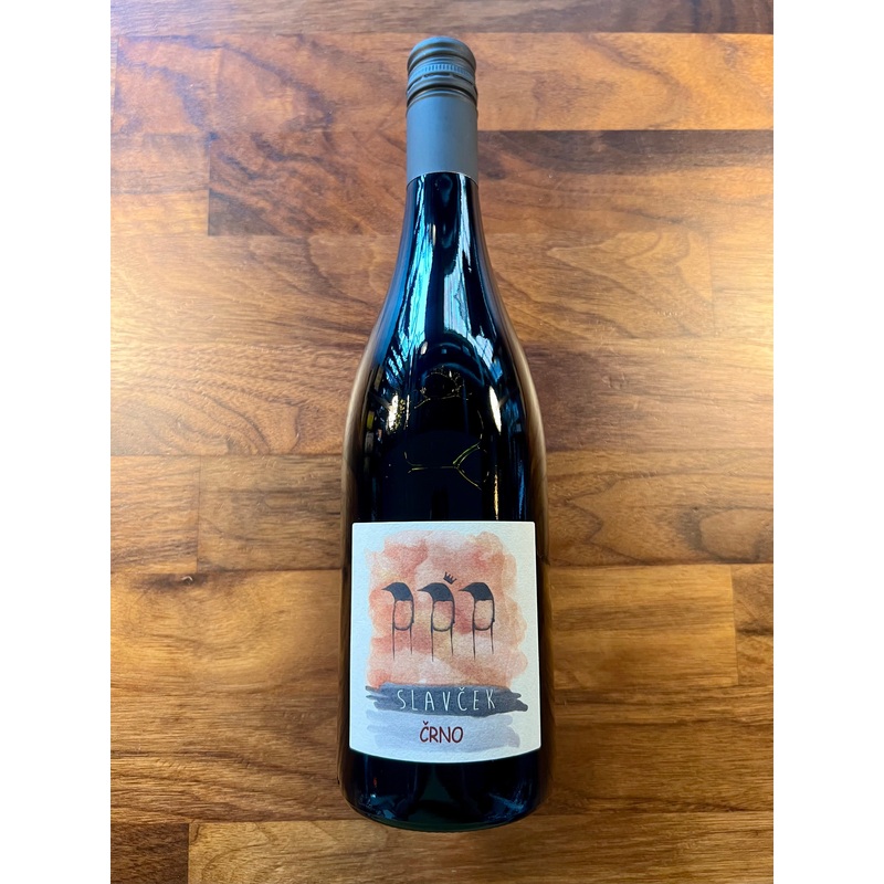 2023 Slavcek rno Red Cuve