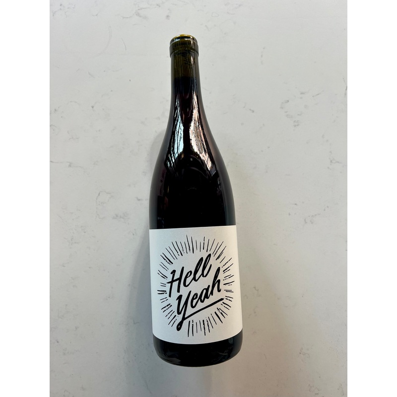 2023 The Blacksmith Hell Yeah Pinotage