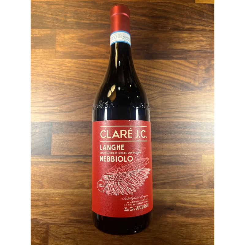 2024 Clar J.C. Langhe Nebbiolo
