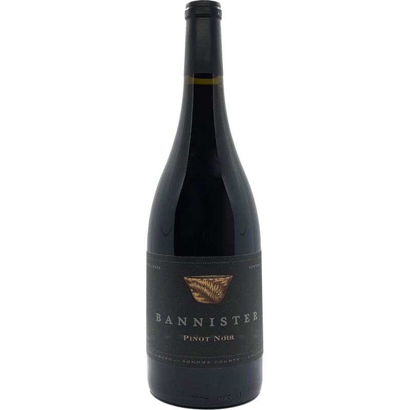 Bannister Pinot Noir Lancel Creek Sonoma Coast 2016
