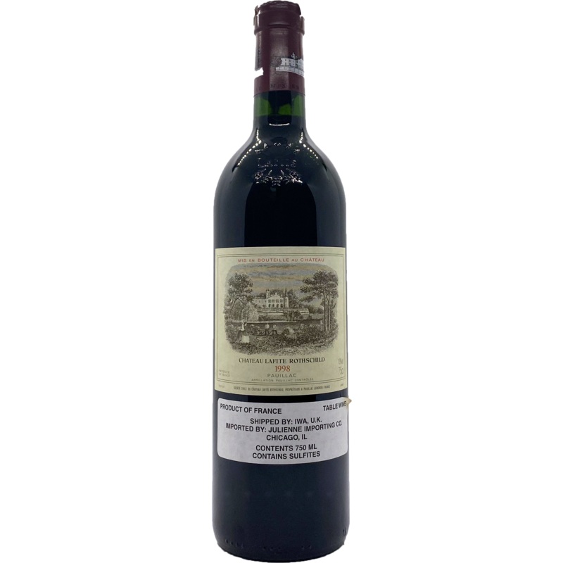 Chteau Lafite-Rothschild Pauillac 1998