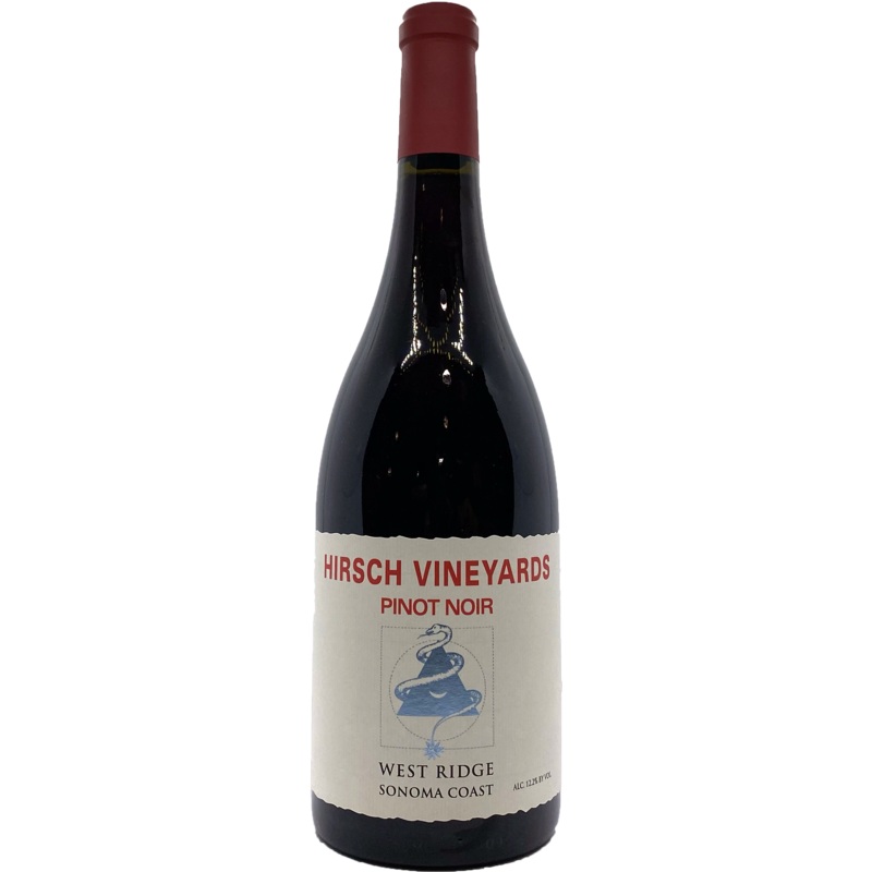 Hirsch Pinot Noir West Ridge Sonoma Coast 2018