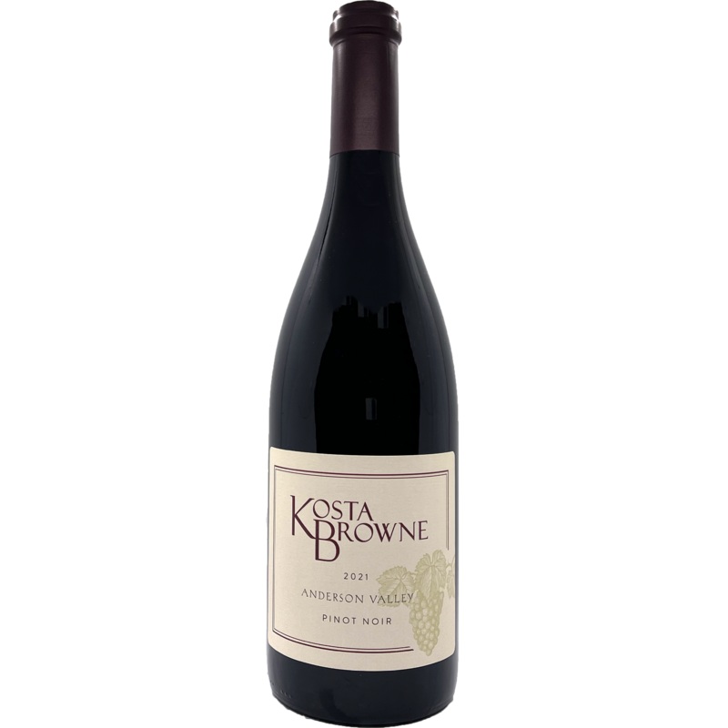 Kosta Browne Pinot Noir Anderson Valley 2021