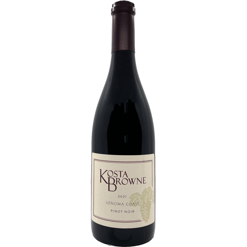 Kosta Browne Pinot Noir Sonoma Coast 2021