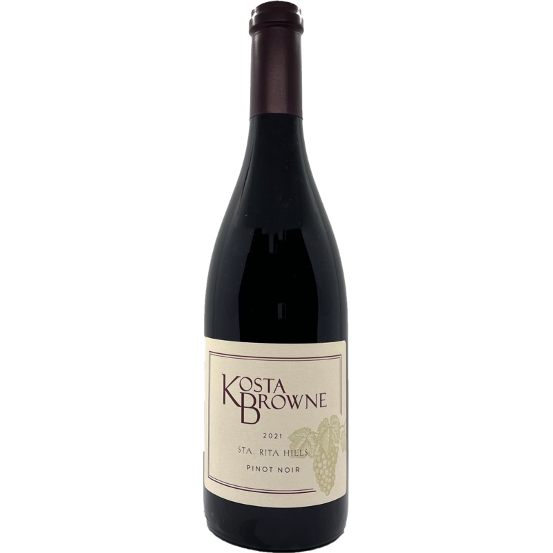 Kosta Browne Pinot Noir Sta. Rita Hills 2021