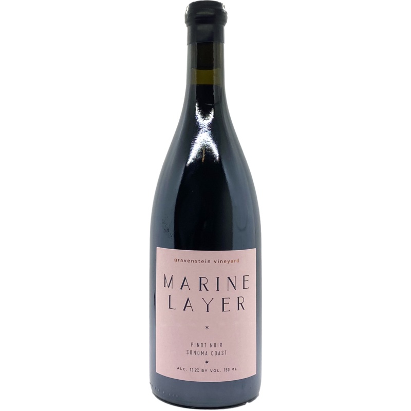Marine Layer Pinot Noir Gravenstein Vineyard Sonoma Coast 2018