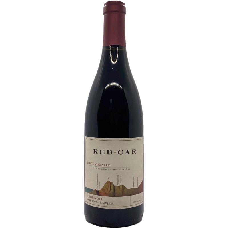 Red Car Pinot Noir Estate Fort Ross-Seaview 2018