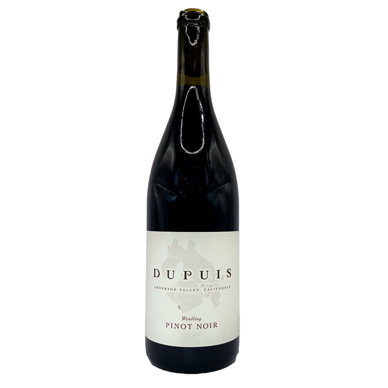 DuPuis Pinot Noir Wendling Anderson Valley 2018