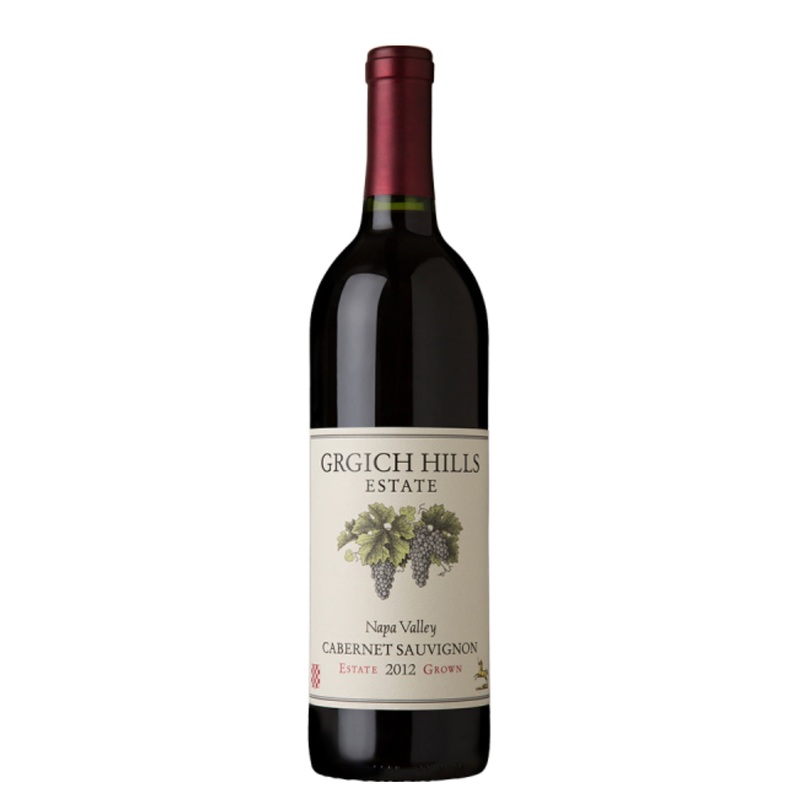 Grgich Hills Estate Napa Valley Cabernet Sauvignon 2017