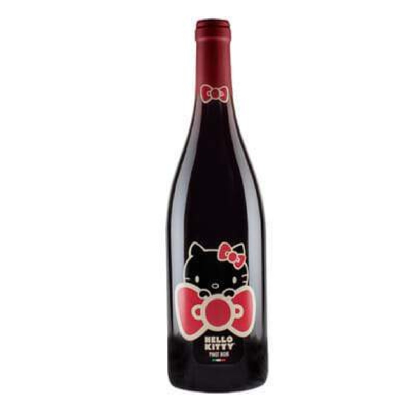 Hello Kitty Pinot Noir