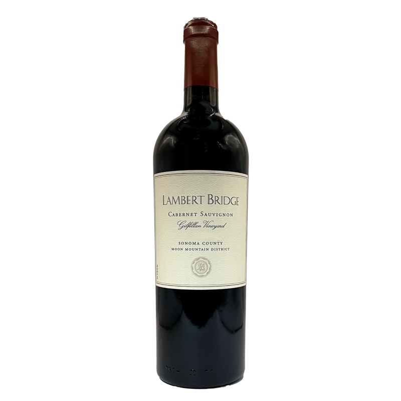 Lambert Bridge Cabernet Sauvignon Gilfillan Moon Mountain Sonoma 2017