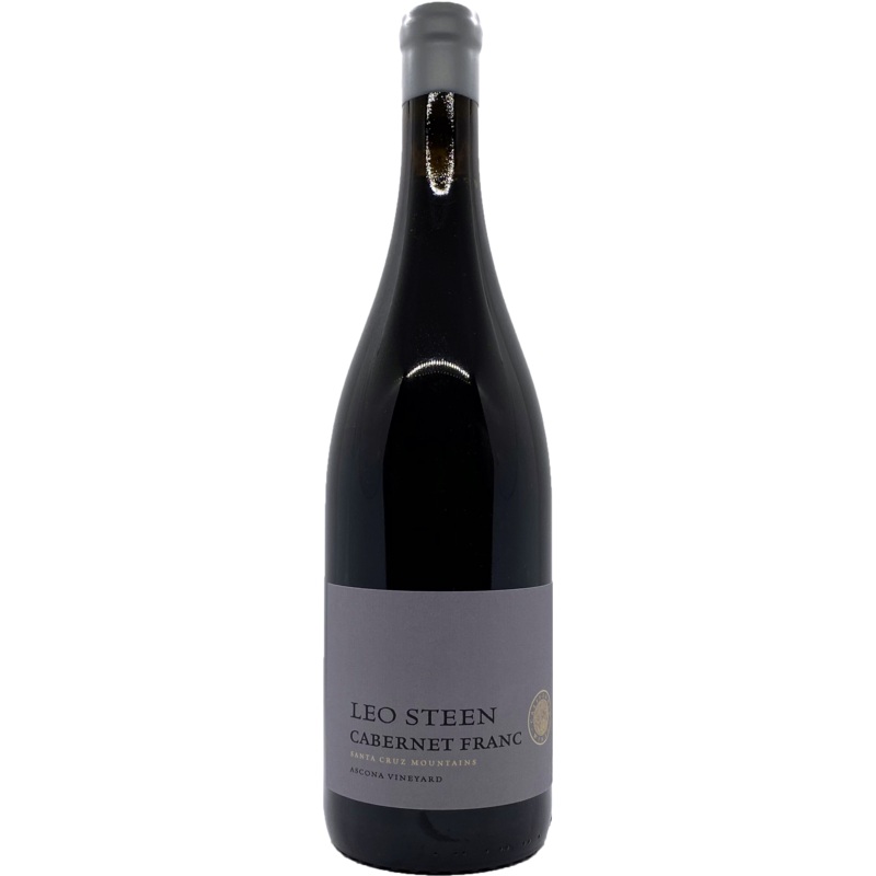 Leo Steen Cabernet Franc Ascona Santa Cruz Mountains 2018