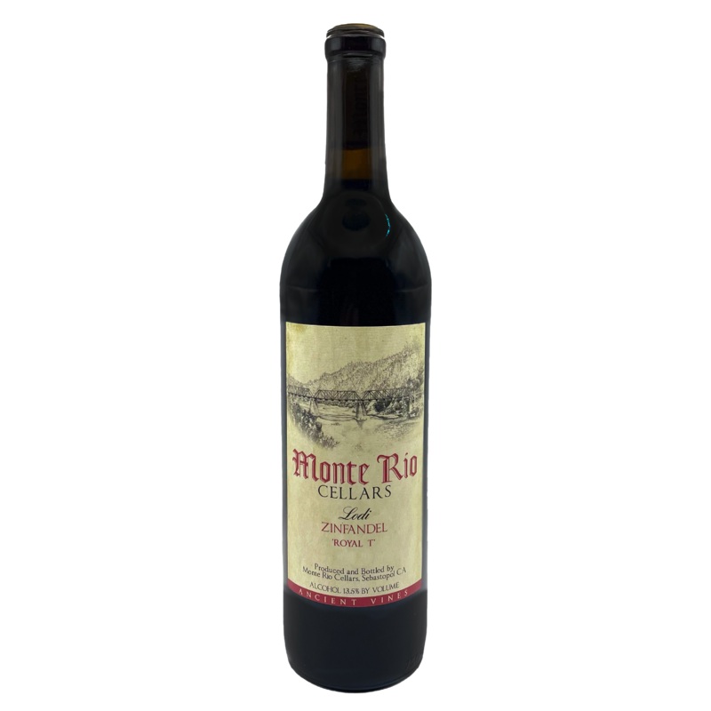 Monte Rio Winery Royal T Zinfandel 2021