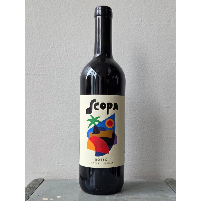 Scopa, Terre Siciliane Rosso (2024)