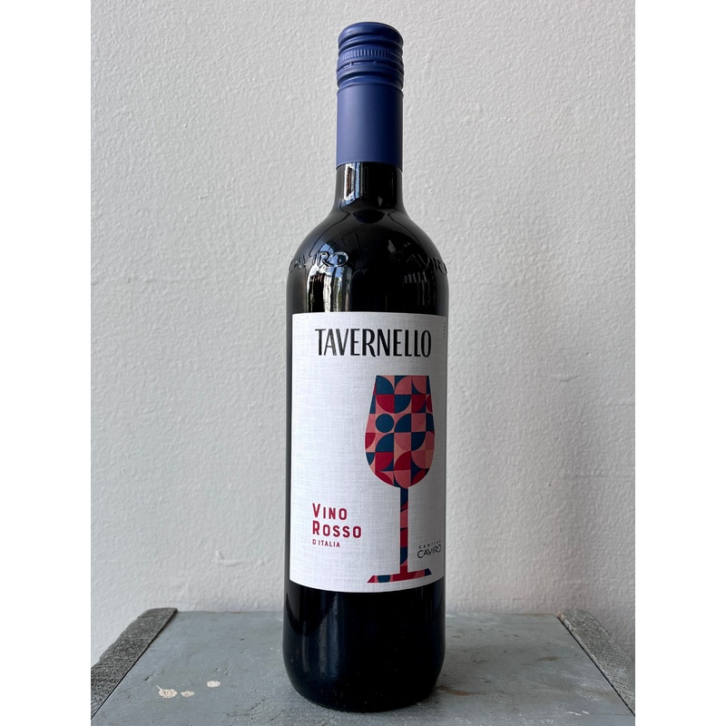 Tavernello, Vino Rosso d’Italia (NV)