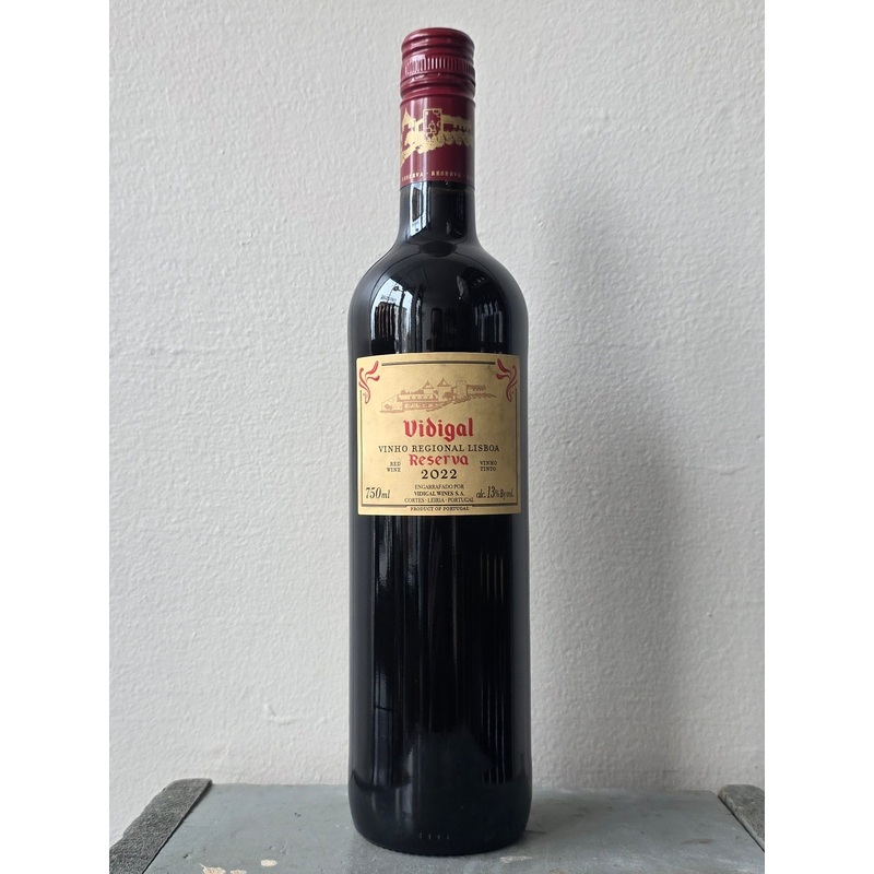 Vidigal, Lisboa Vinho Regional Reserva (2022)