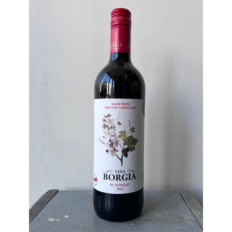 Vina Borgia, Garnacha Organic (2022)