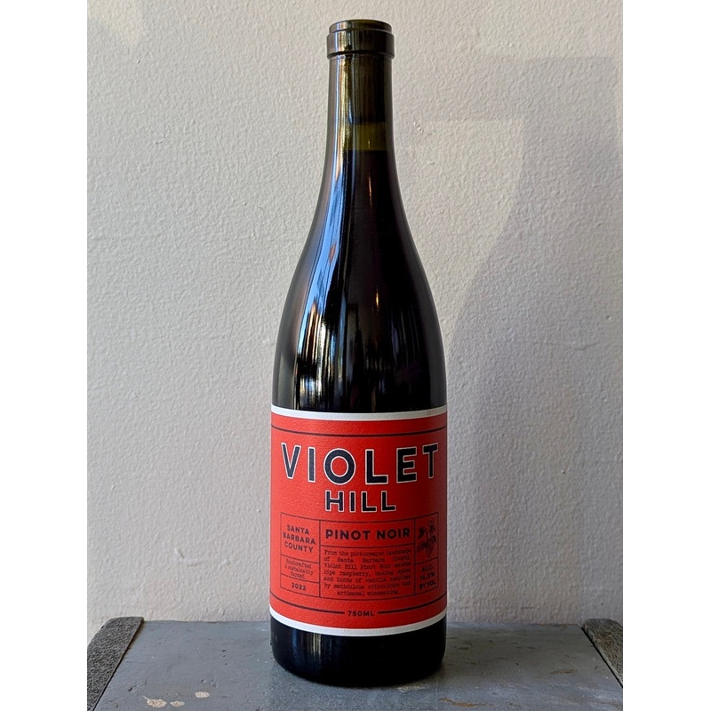 Violet Hill, Pinot Noir Santa Barbara County (2022)