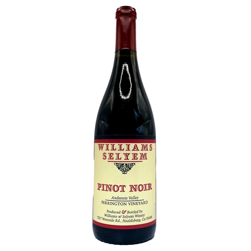 Williams Selyem Pinot Noir Ferrington Anderson Valley 2020