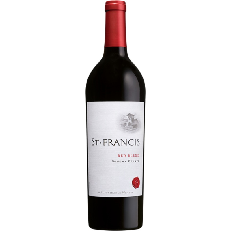 St. Francis Red Blend, Sonoma County, USA 2022