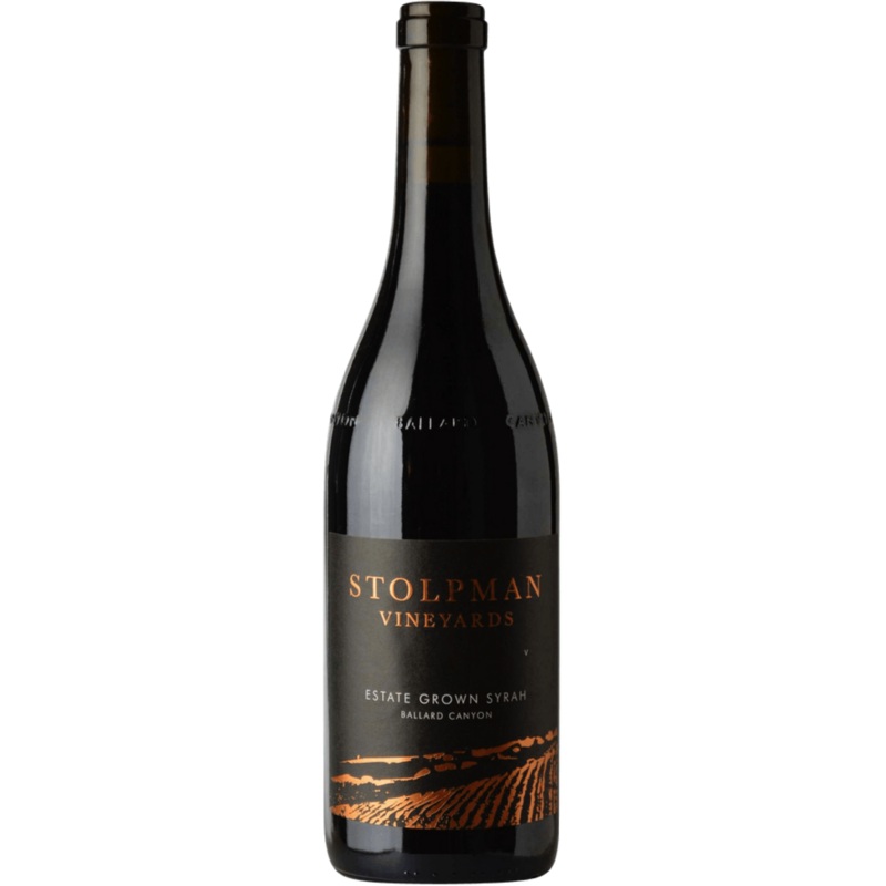 Stolpman Vineyards Estate Grown Syrah, Ballard Canyon, USA 2023