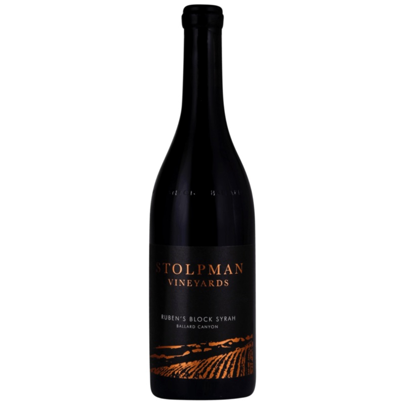 Stolpman Vineyards Ruben’s Block Syrah, Ballard Canyon, USA 2017