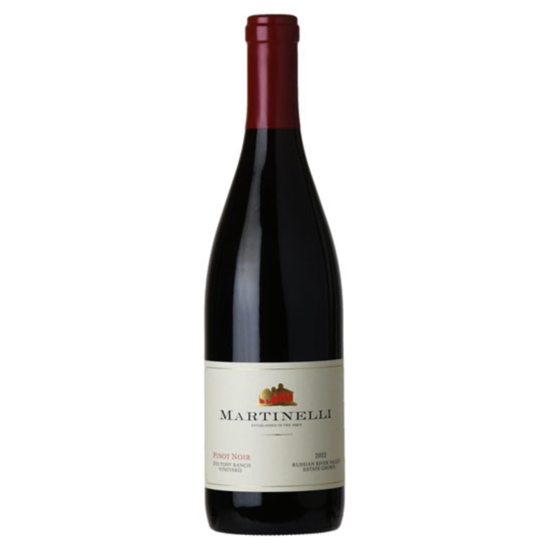 2022 Martinelli Zio Tony Ranch Pinot Noir, Russian River Valley, USA