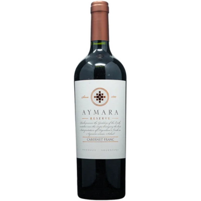 2018 Aymara Reserve Cabernet Franc, Mendoza, Argentina Red