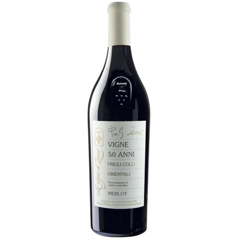 2019 Le Vigne di Zamo Vigne 50 Anni Merlot, Friuli-Venezia Giulia Italian Red