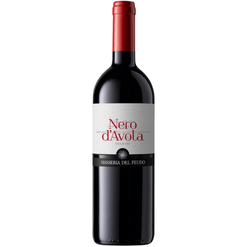 2019 Masseria del Feudo Nero d’Avola Sicilia, Red