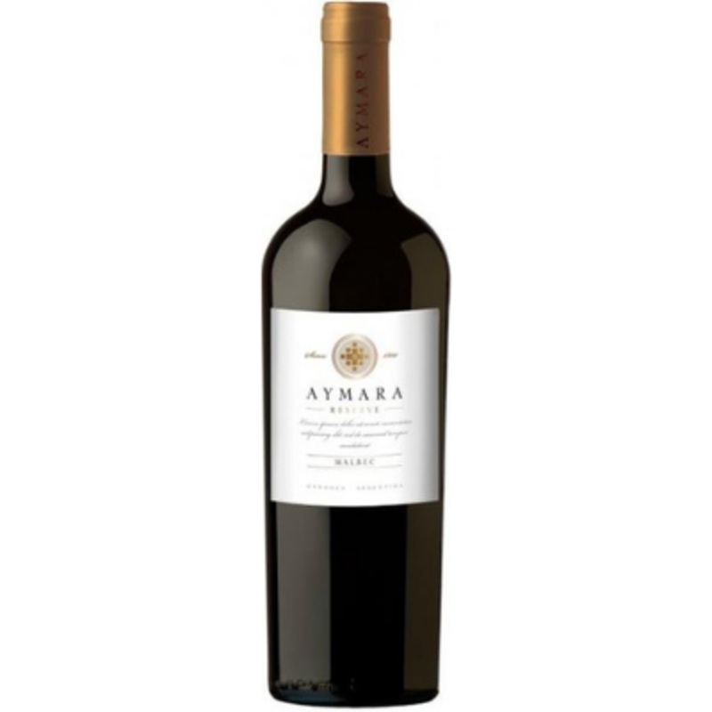 2020 Aymara Reserva Malbec, Mendoza, Argentina Red