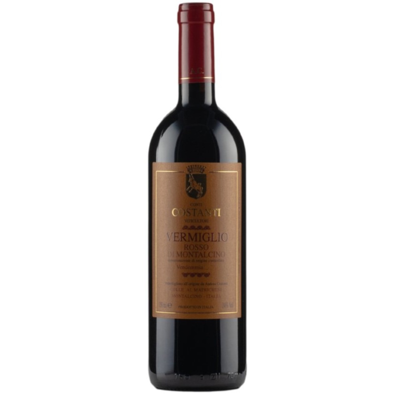 2020 Conti Costanti Vermiglio Rosso di Montalcino, Tuscan Red