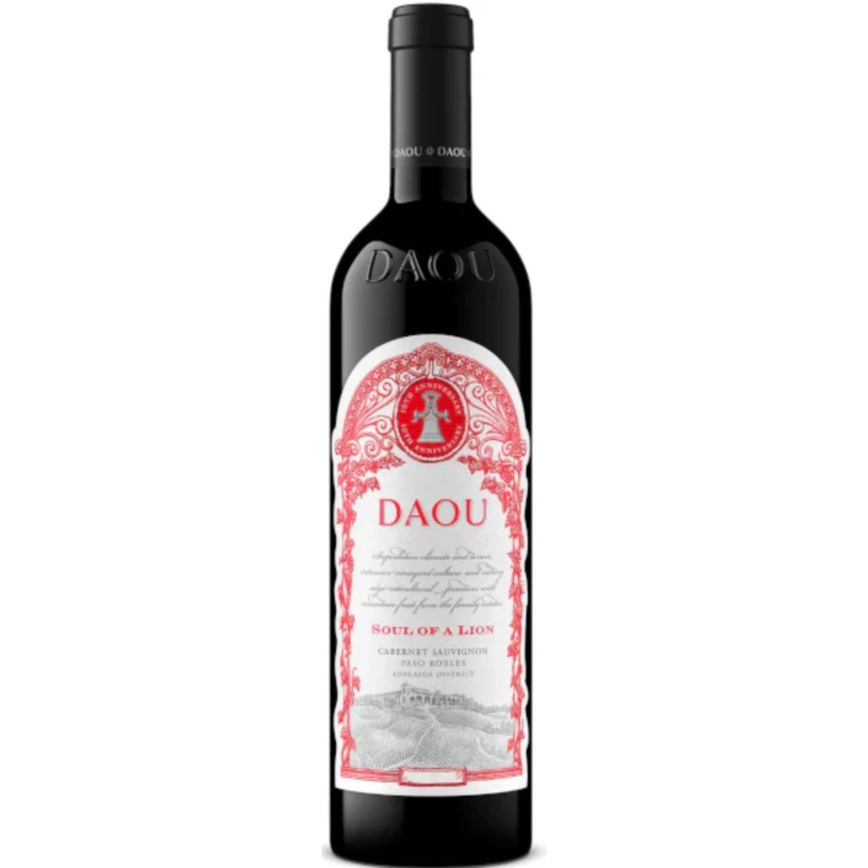 2021 | Daou Estate Soul of a Lion Red | Paso Robles 375ml