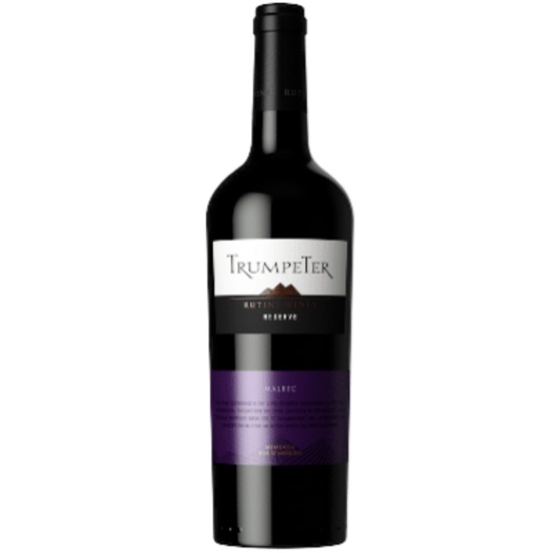 2023 Rutini Trumpeter Reserve Malbec, Tupungato, Argentina Red