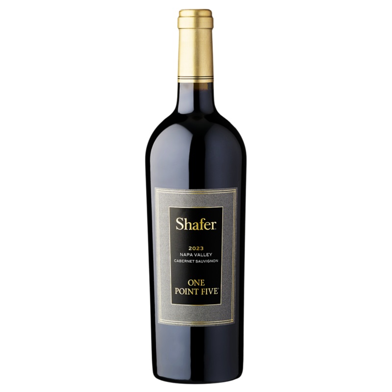 Shafer Vineyards One Point Five Cabernet Sauvignon, Stags Leap District, USA 2023