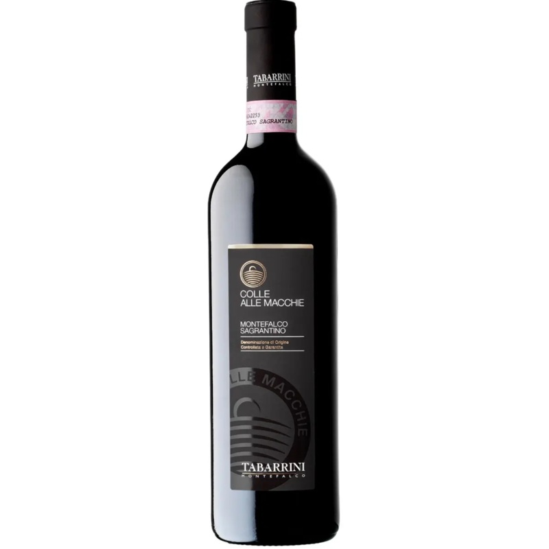 Tabarrini ‘Colle alle Macchie’, Montefalco Sagrantino DOCG, Italy 2015 Case (6x750ml)