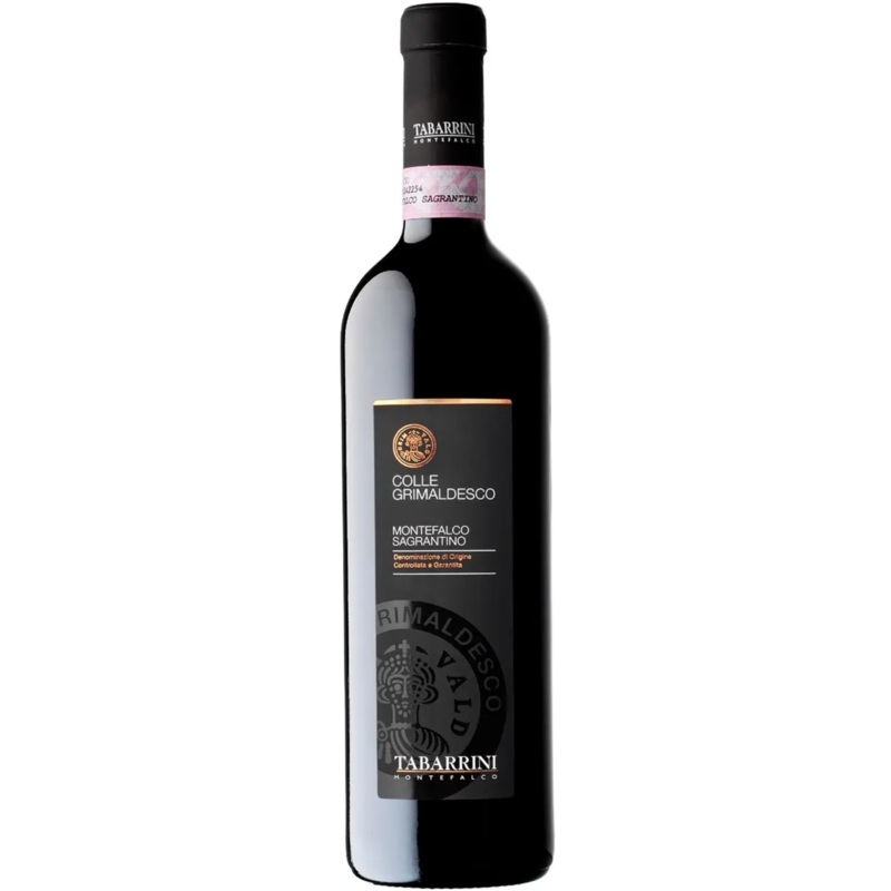 Tabarrini Colle Grimaldesco, Sagrantino di Montefalco DOCG, Italy 2017 Case (6x750ml)