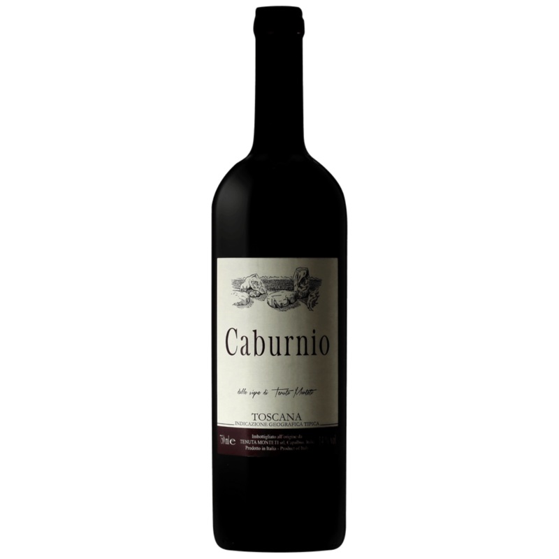 Tenuta Monteti ‘Caburnio’ Toscana IGT, Tuscany, Italy 2018 Case (6x750ml)