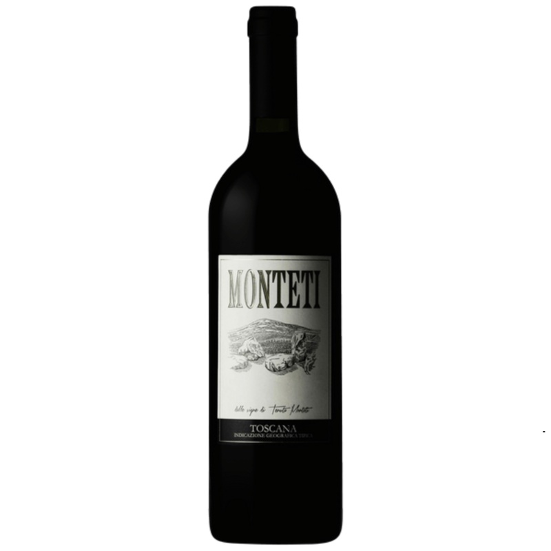 Tenuta Monteti ‘Monteti’ Toscana IGT, Tuscany, Italy 2017 Case (6x750ml)