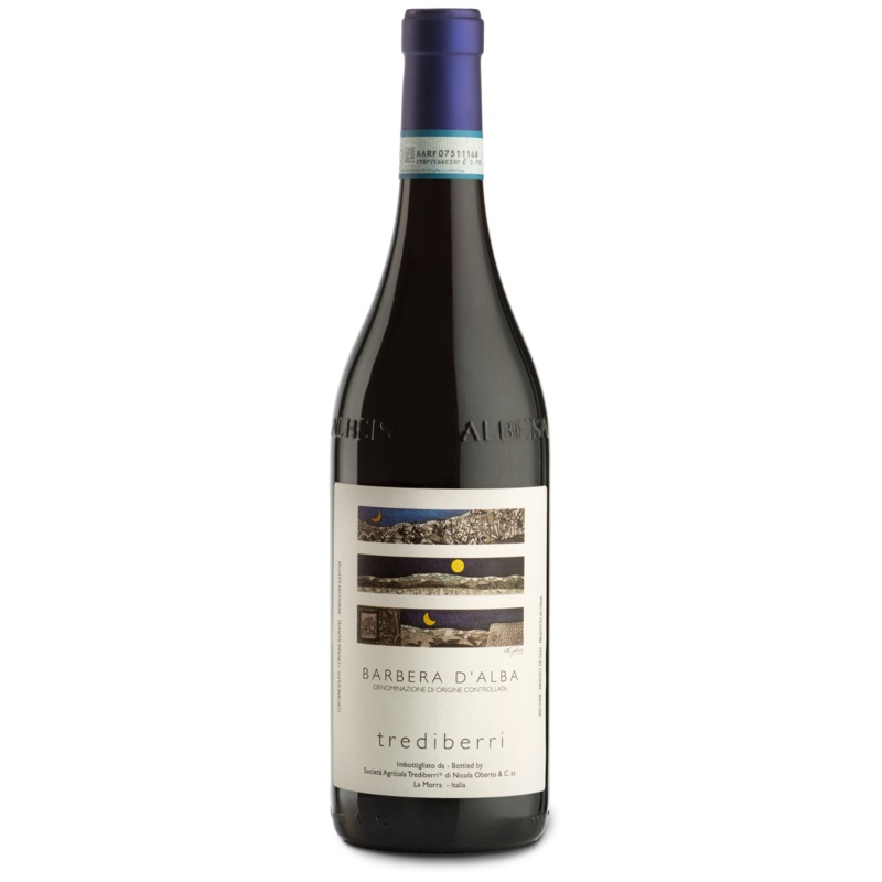 Trediberri Barbera d’Alba, Piedmont, Italy 2024