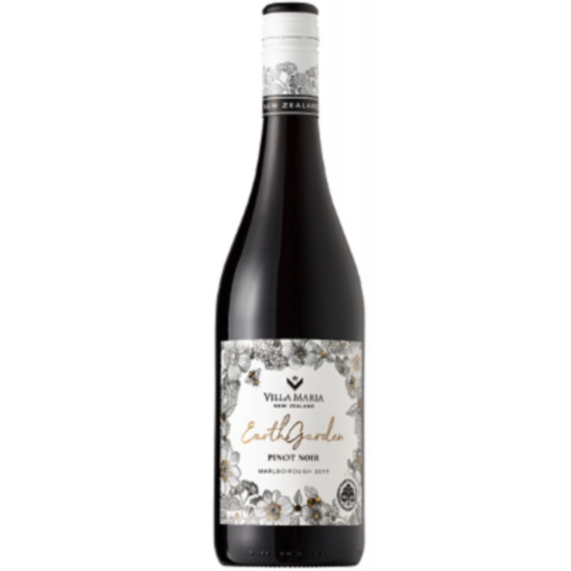 Villa Maria ‘EarthGarden’ Organic Pinot Noir, Marlborough, New Zealand 2021