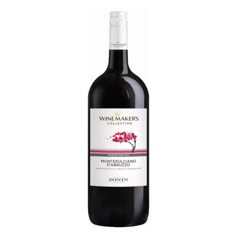 Zonin Winemaker’s Collection Montepulciano D’Abruzzo, Italy 2019