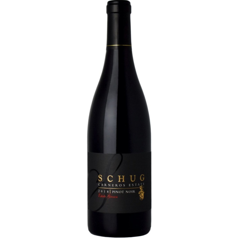Schug Estate Grown Pinot Noir, Carneros, USA 2018