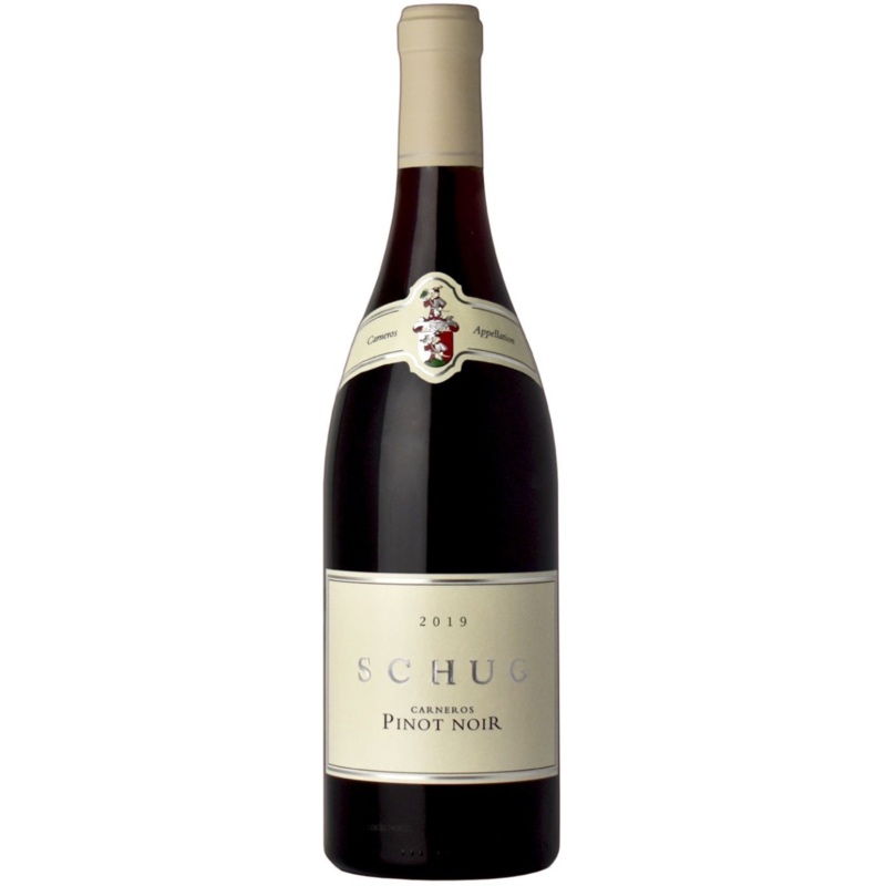 Schug Pinot Noir, Carneros, USA 2021 Case (6x375ml)