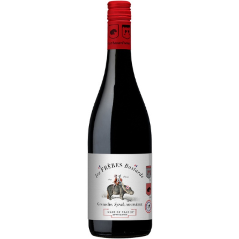 Thierry & Guy ‘Les Freres Bastards’ Grenache – Syrah – Mourvedre Rouge, Vin de France 2018