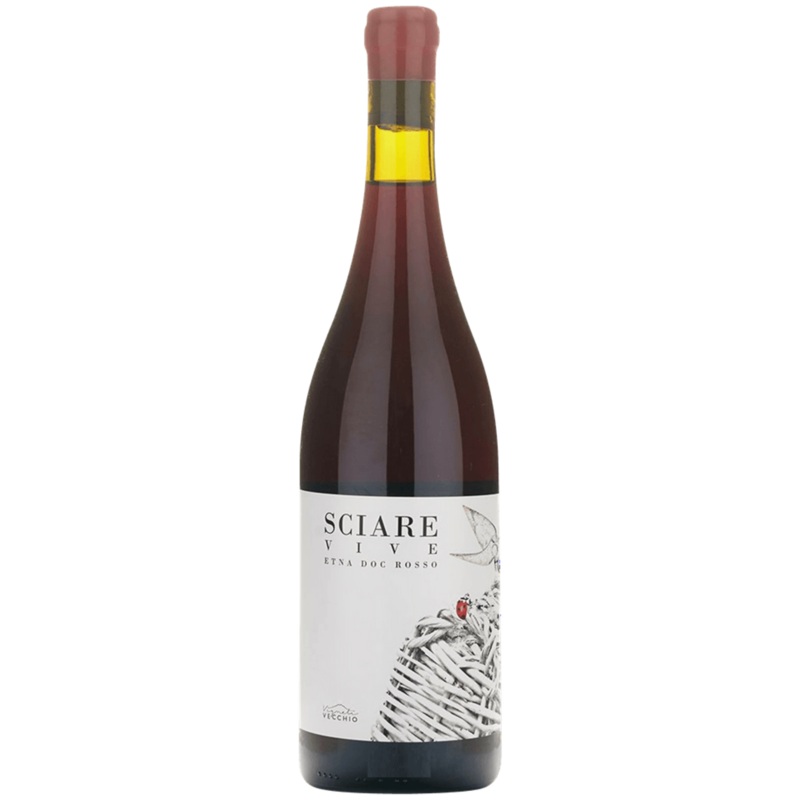 Vigneti Vecchio ‘Sciare Vive’ Rosso Etna, Sicily, Italy 2020