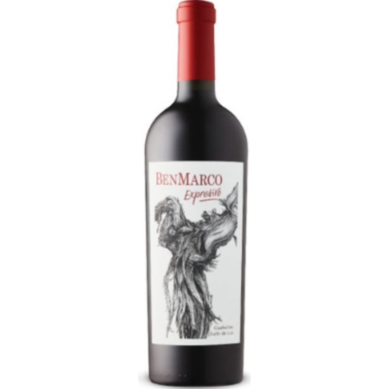 Susana Balbo Wines BenMarco Expresivo, Gualtallary, Argentina 2020 (Case of 6)