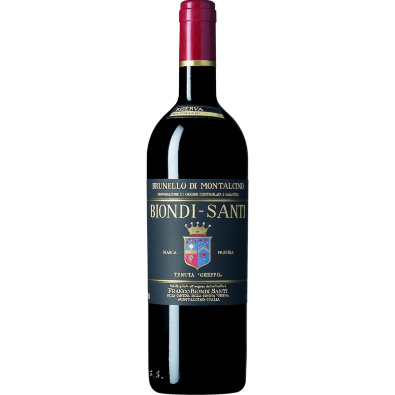 2010 | Biondi Santi Riserva | Brunello di Montalcino